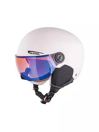 ALPINA | Kinder Skihelm Visor Q-Lite JR | 